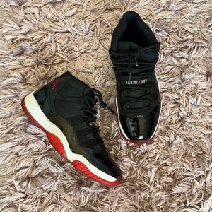 Jordan bred 11s retro 2012 release